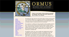 Desktop Screenshot of ormusbook.com